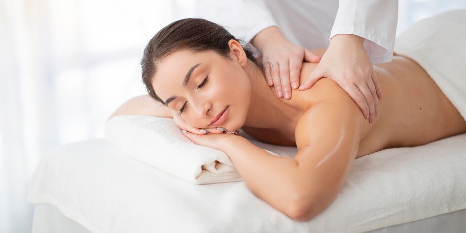 Klasická profesionálna terapeutická masáž od nevidiacej masérky