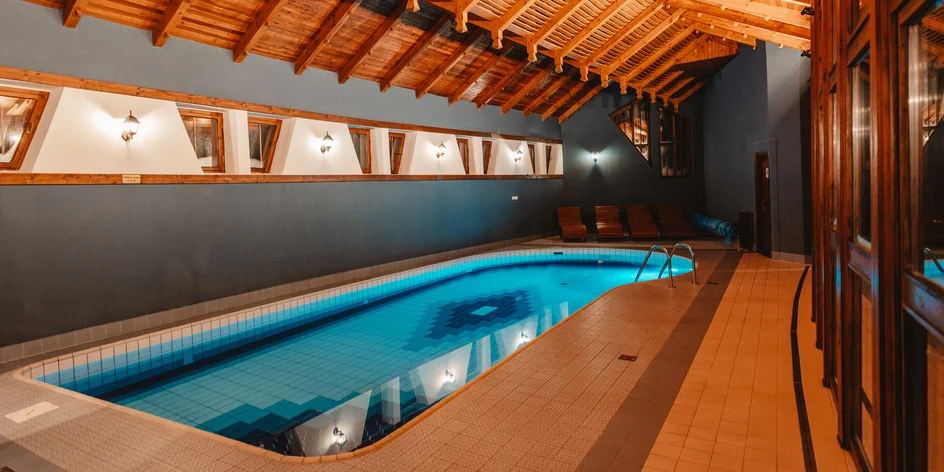 Oddychový pobyt s wellness a stravou