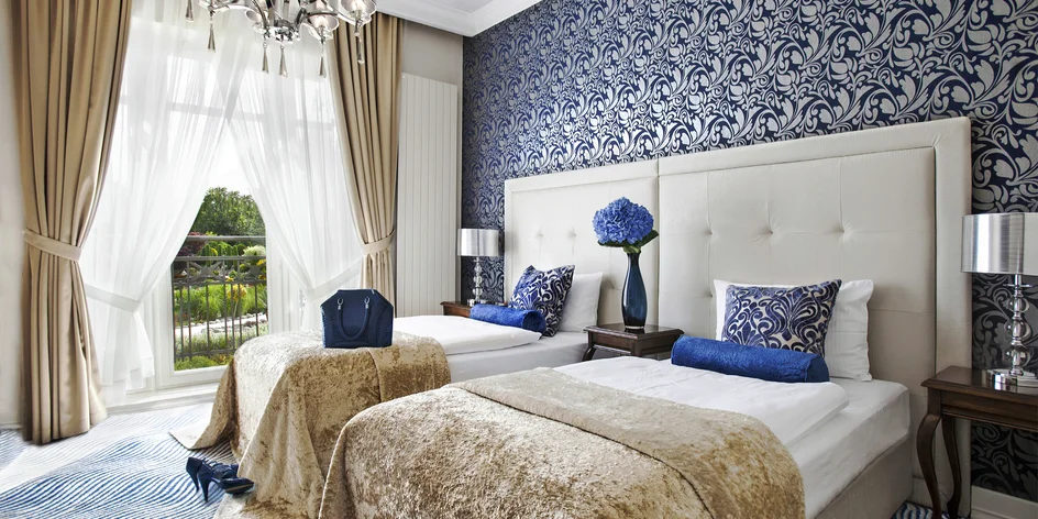 Luxusný 4* hotel 20 min od Katovíc: raňajky, wellness