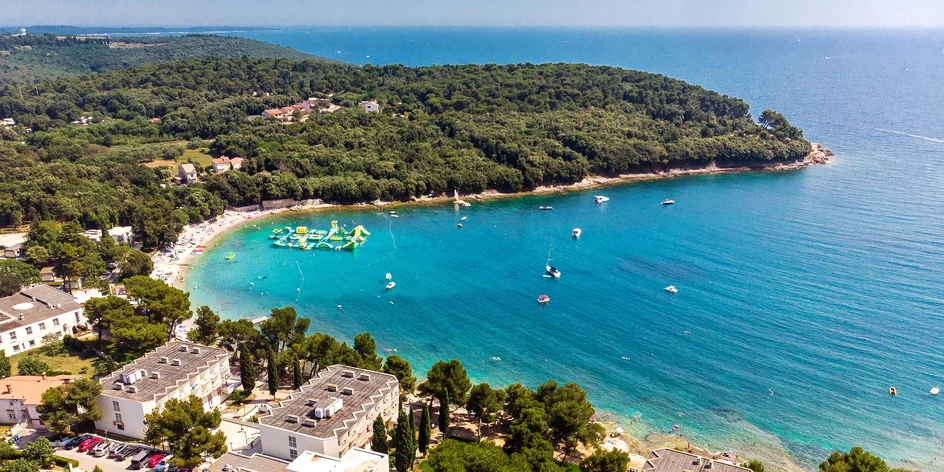 Relax na Istrii: rodinné apartmány s balkónom pri pláži