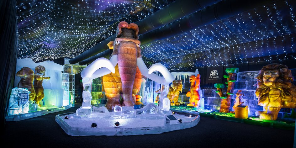 Za toto vás budú deti zbožňovať! Najväčšia rozprávková ľadová výstava Ice Magic v ČR