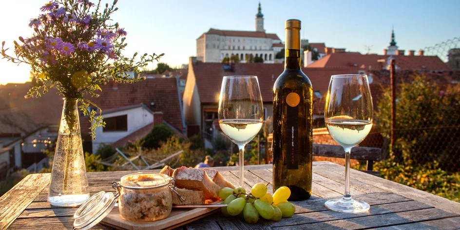 Pobyt v penzióne pod Sv. kopčekom v Mikulove