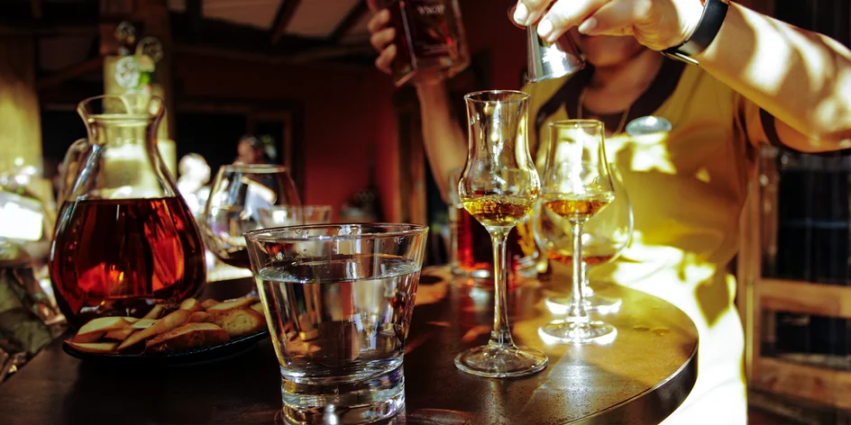 Degustácia rumu alebo whisky s profesionálnym someliérom