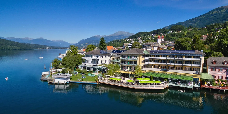 Pobyt pri rakúskom jazere: polpenzia, wellness, šport