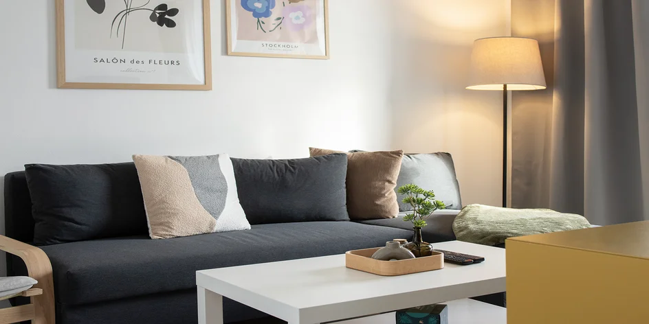 Plne vybavený apartmán pár minút od historického centra Košíc s parkovaním