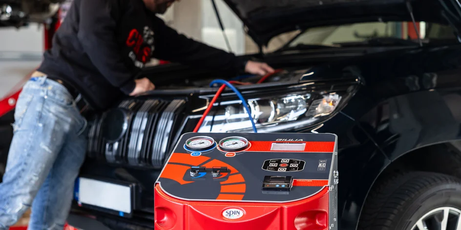 Doplnenie a servis klimatizácie aj čistenie ozónom