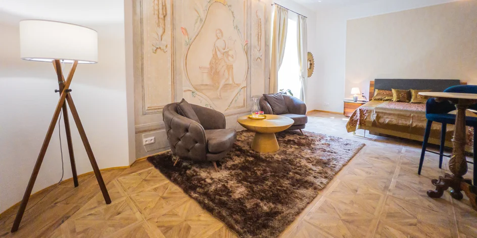 Honosné apartmány v centre Banskej Štiavnice pre nadšencov histórie a umenia