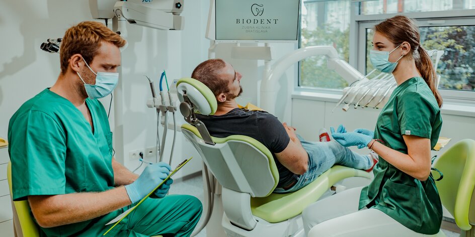 Dentálna hygiena a bielenie zubov v BioDENT