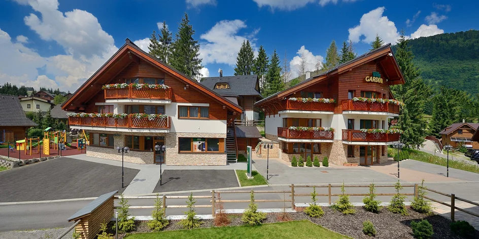 NAJ dovolenka na Donovaloch pre páry aj rodinky: vila s modernými apartmánmi