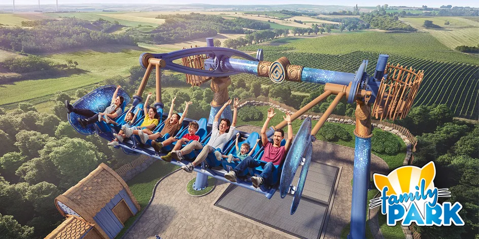 Vstupy do najväčšieho rakúskeho zábavného parku FamilyPark