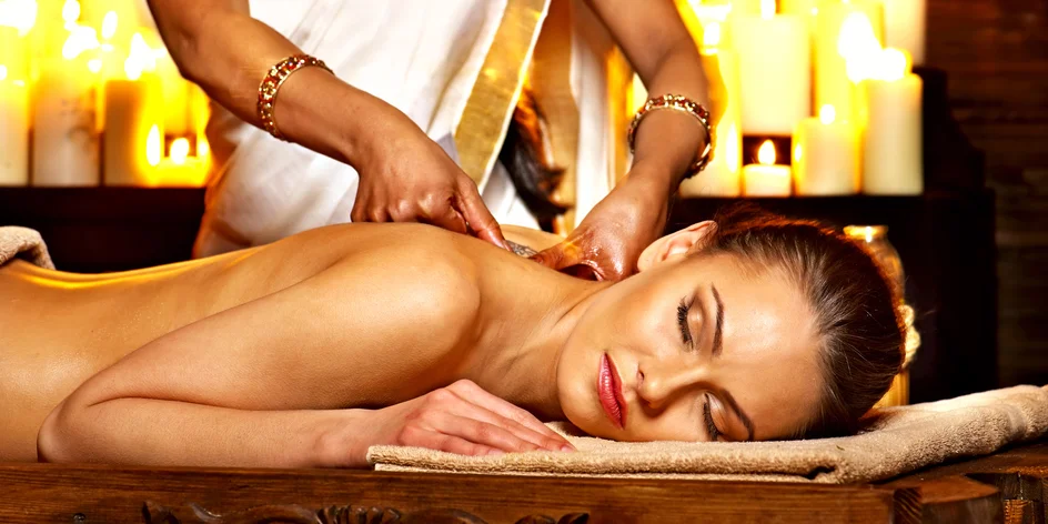 Rôzne druhy ajurvédskych masáží v hoteli Máj Piešťany***