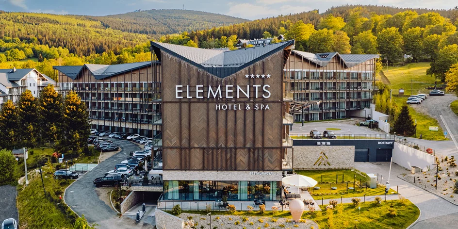 5* hotel v poľských Jizerkách s wellness a jedlom