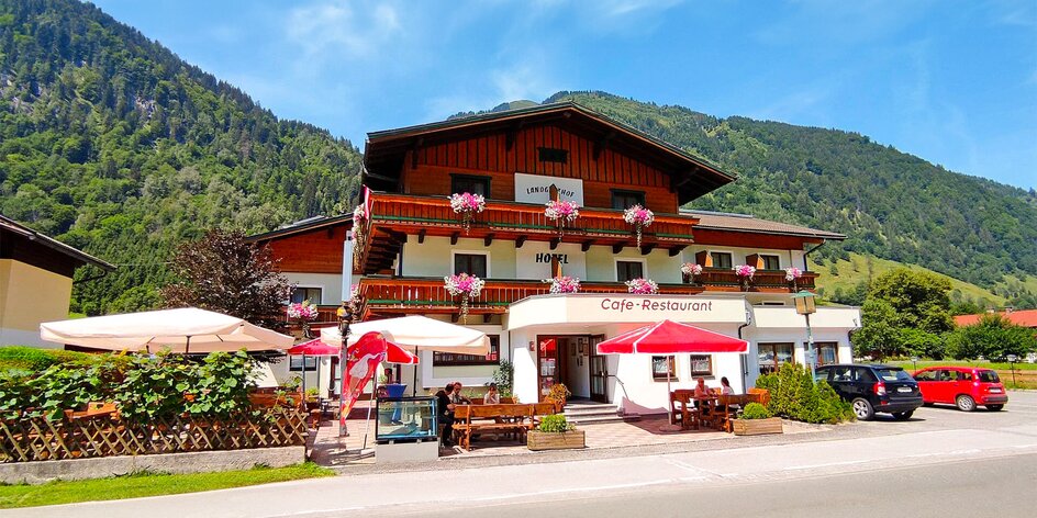 Horský hotel pri Zell am See: polpenzia a denne sauna
