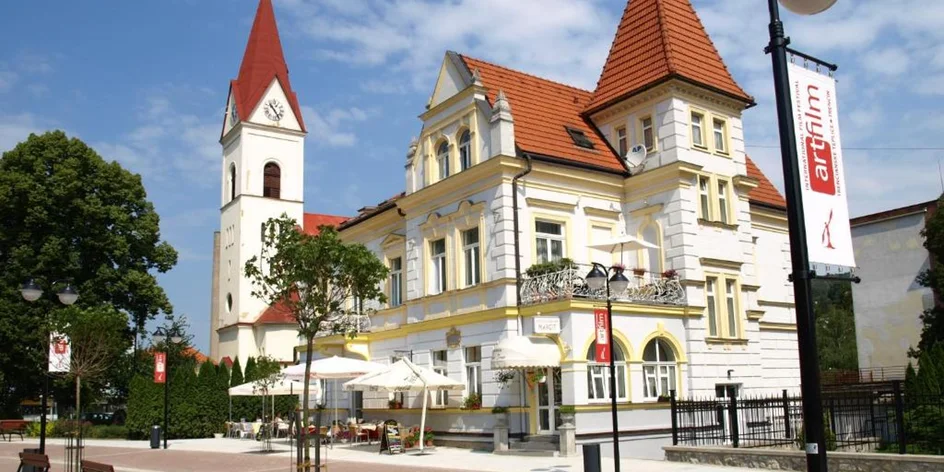 Relax v kúpeľnom mestečku Trenčianske Teplice