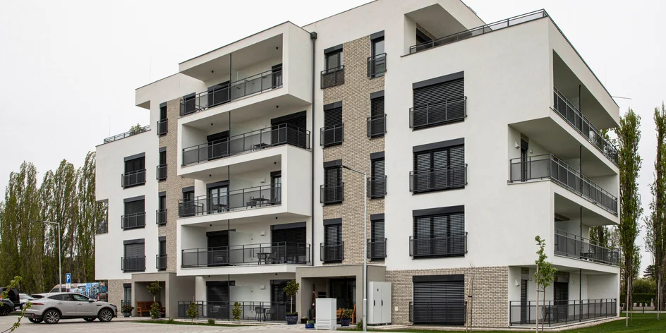 Moderný apartmán s terasou, raňajkami a vlastným vstupom do thermalparku