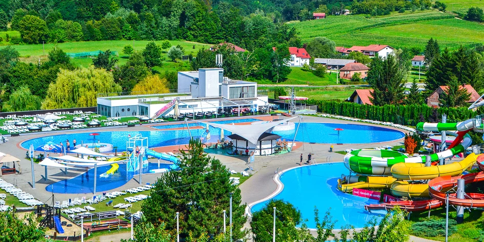 4* hotel v Chorvátsku: termály, aquapark aj strava