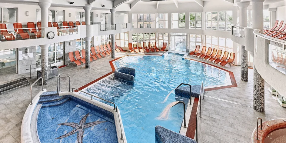 Wellness pobyt s liečivými horúcimi prameňmi: polpenzia a 2 deti zadarmo