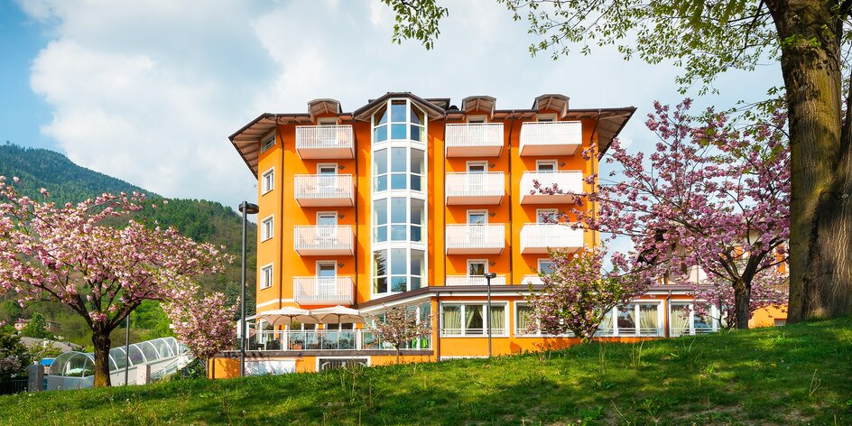 Bio hotel u Lago di Levico: masáž aj Holidaypass v cene