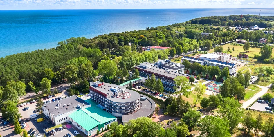 Rodinný pobyt pri Balte: wellness, polpenzia aj animácia