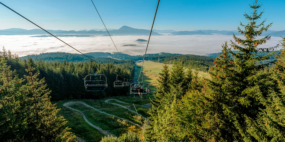 Kubínska hoľa: Lístok na lanovky pre všetky vekové kategórie