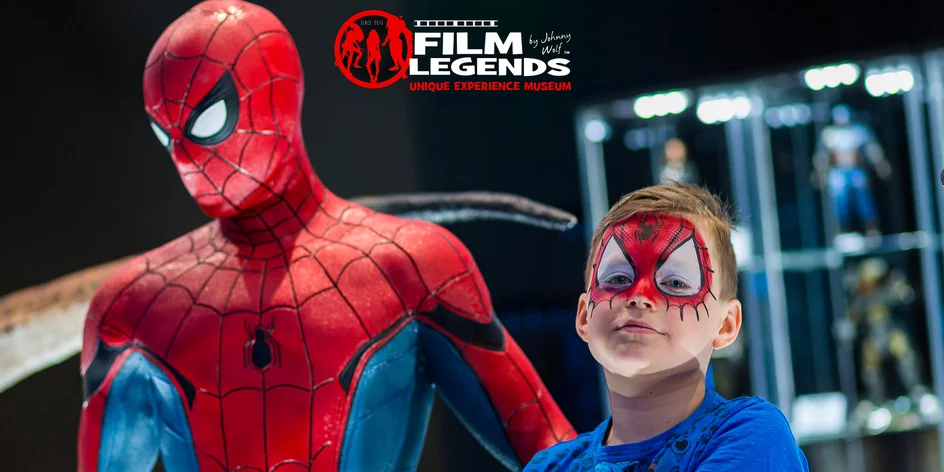Vstup do zážitkových múzeí Film Legends v Prahe a ďalších 4 mestách