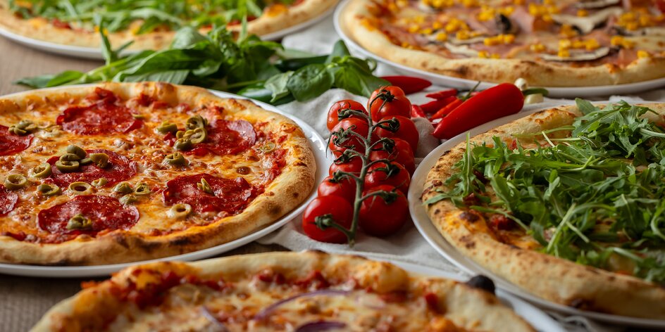 7 druhov lahodnej chrumkavej pizze