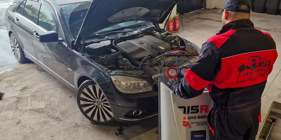Doplnenie a servis klimatizácie aj s dezinfekciou ozónom
