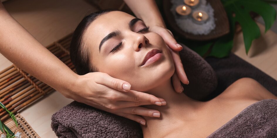 Relaxačné ošetrenia spojené s masážou pleti