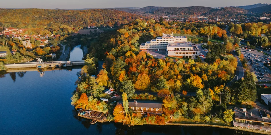 4* hotel pri Brnenskej priehrade s jedlom a wellness