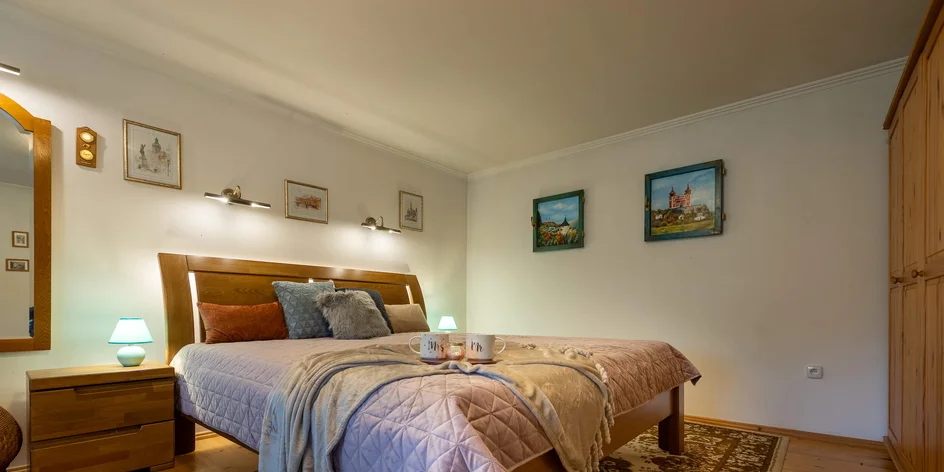 Prekrásna staromestská vila v centre Banskej Štiavnice