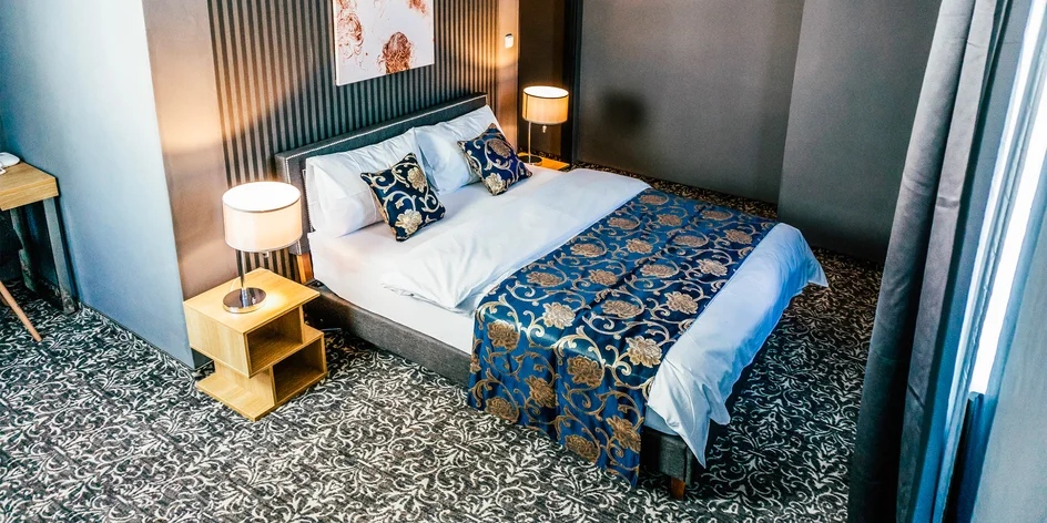 Dizajnový hotel v Mariánskych Lázňach s raňajkami a privátnym wellness