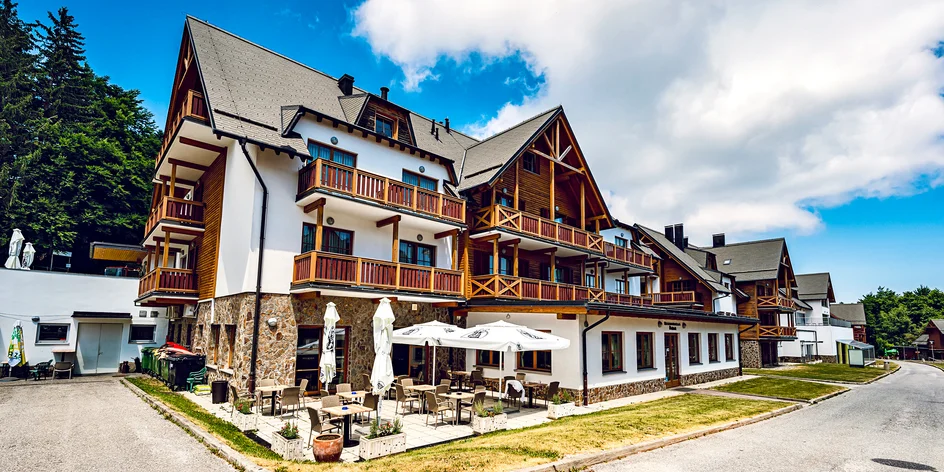 Horský hotel pri Maribore s polpenziou a bazénom
