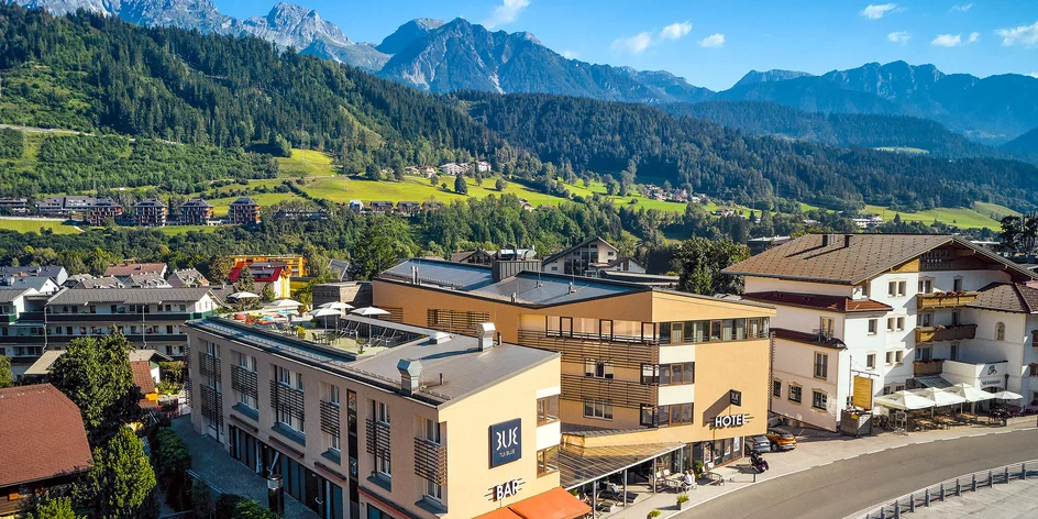 Schladming: wellness, strava a hotel pri zjazdovke