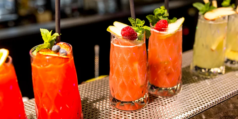1 + 1 alko alebo nealko drink v Sky Lounge