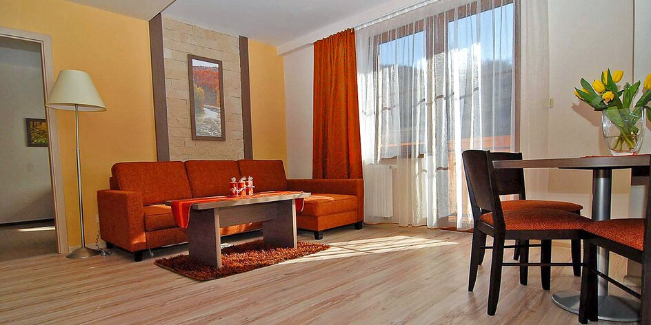 Pobyt v apartmánoch na Kysuciach pre 2 až 4 osoby
