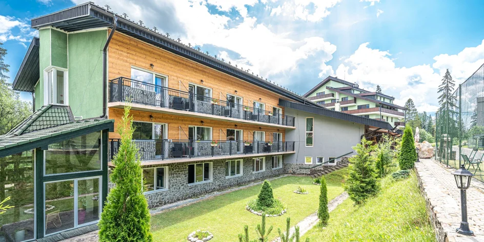 Tatranské apartmány s kuchynkou a balkónom
