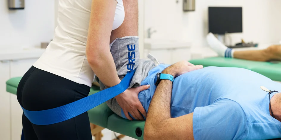 Fyzioterapia s úvodnou diagnostikou