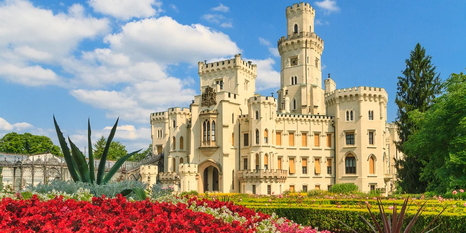 Skvelý 4* relax v Hlubokej nad Vltavou so stravou a wellness