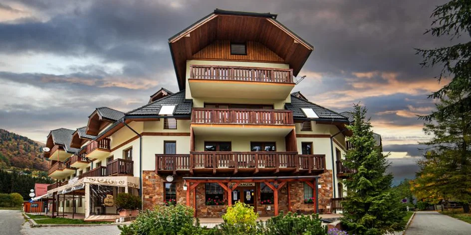 Plne zariadené mezonetové apartmány pre 4-8 osôb na Donovaloch