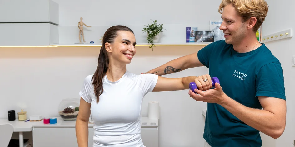 Individuálna fyzioterapia v PhysioClinic