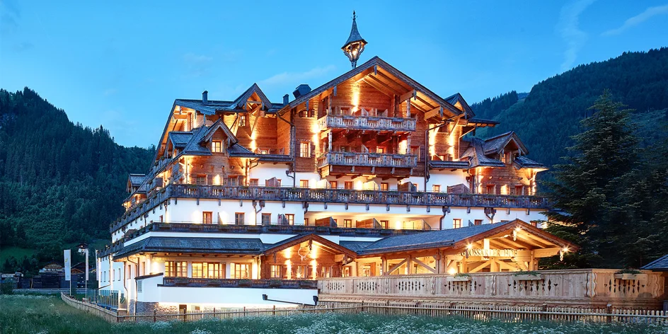 4* hotel v údolí Großarltal: wellness, polpenzia