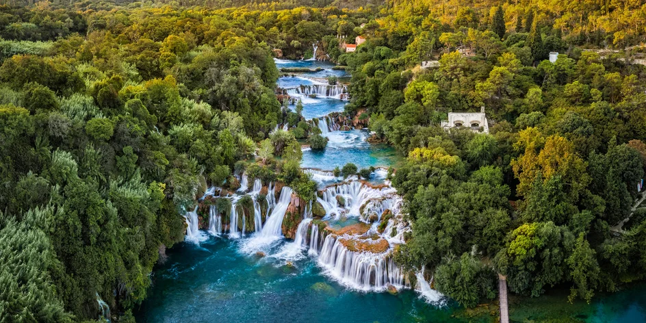 Navštívila som Národný park Krka v Chorvátsku a odporúčam to aj vám. Čo všetko ponúka?