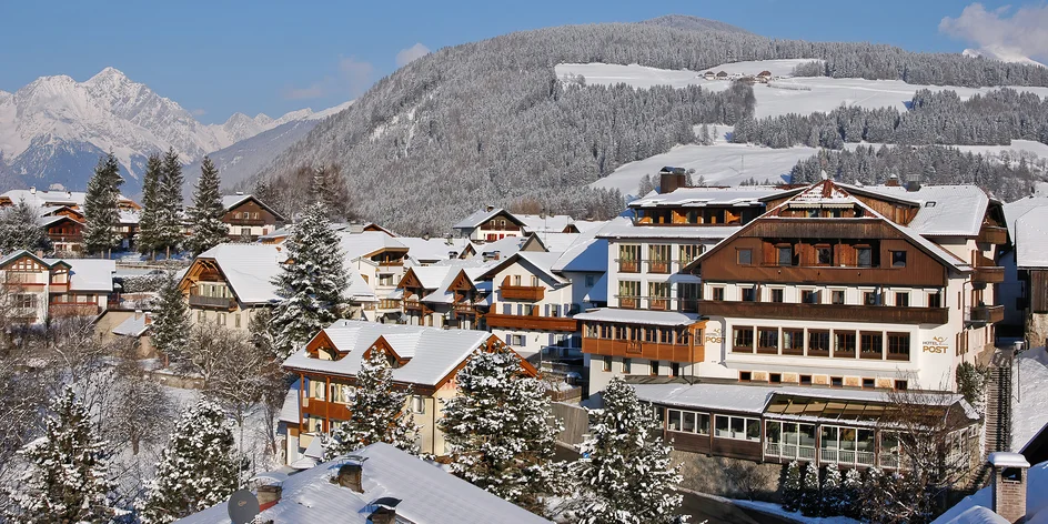 4* Dolomity s polpenziou: wellness, jazdiareň aj karta výhod