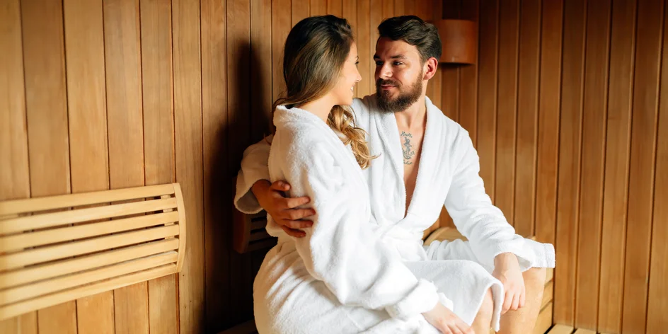 Saunovanie, uvoľňujúce masáže aj kombinovaný balíček