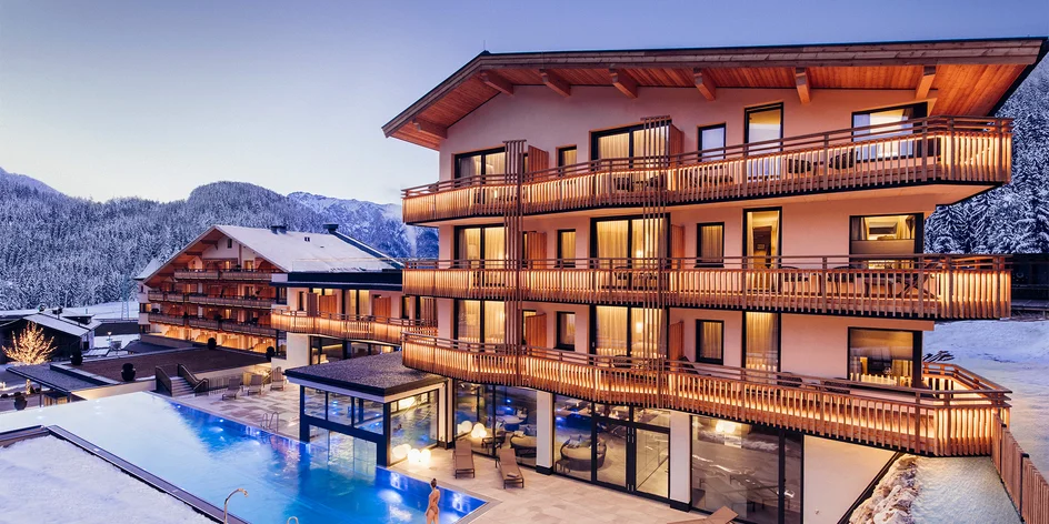 4* Tirolsko s polpenziou a wellness, skvelé lyžovanie