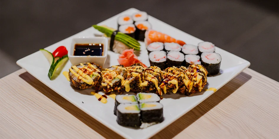 Sushi sety pre jednu či dve osoby pre milovníkov exotickej kuchyne