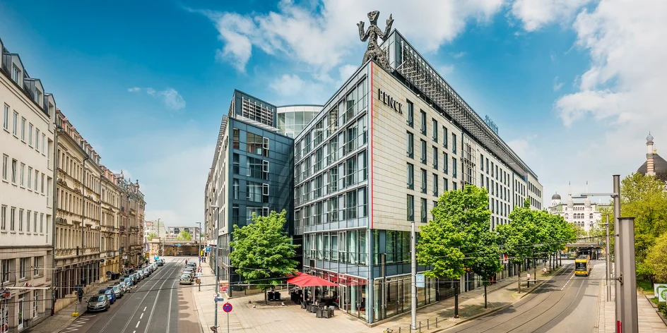 Dizajnový hotel v centre Drážďan s raňajkami
