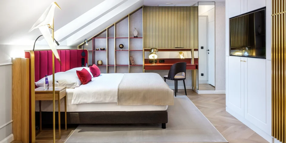 Ubytovanie hodné kráľovnej: štýlový hotel v centre Krakova