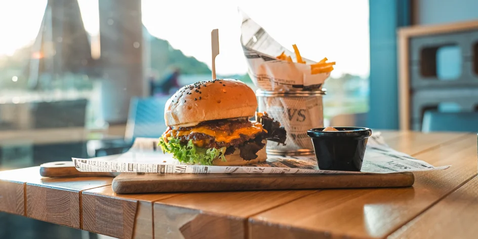 Smash burger menu alebo trhané bravčové plece
