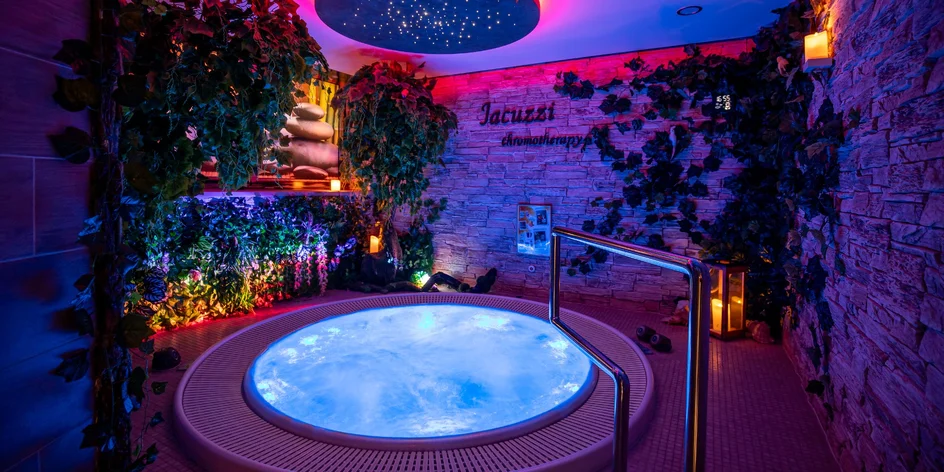 Luxusný PRIVÁTNY relax vo Wellness PARADiSE